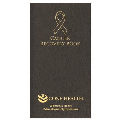 Cancer Recovery Book 4" x 8"